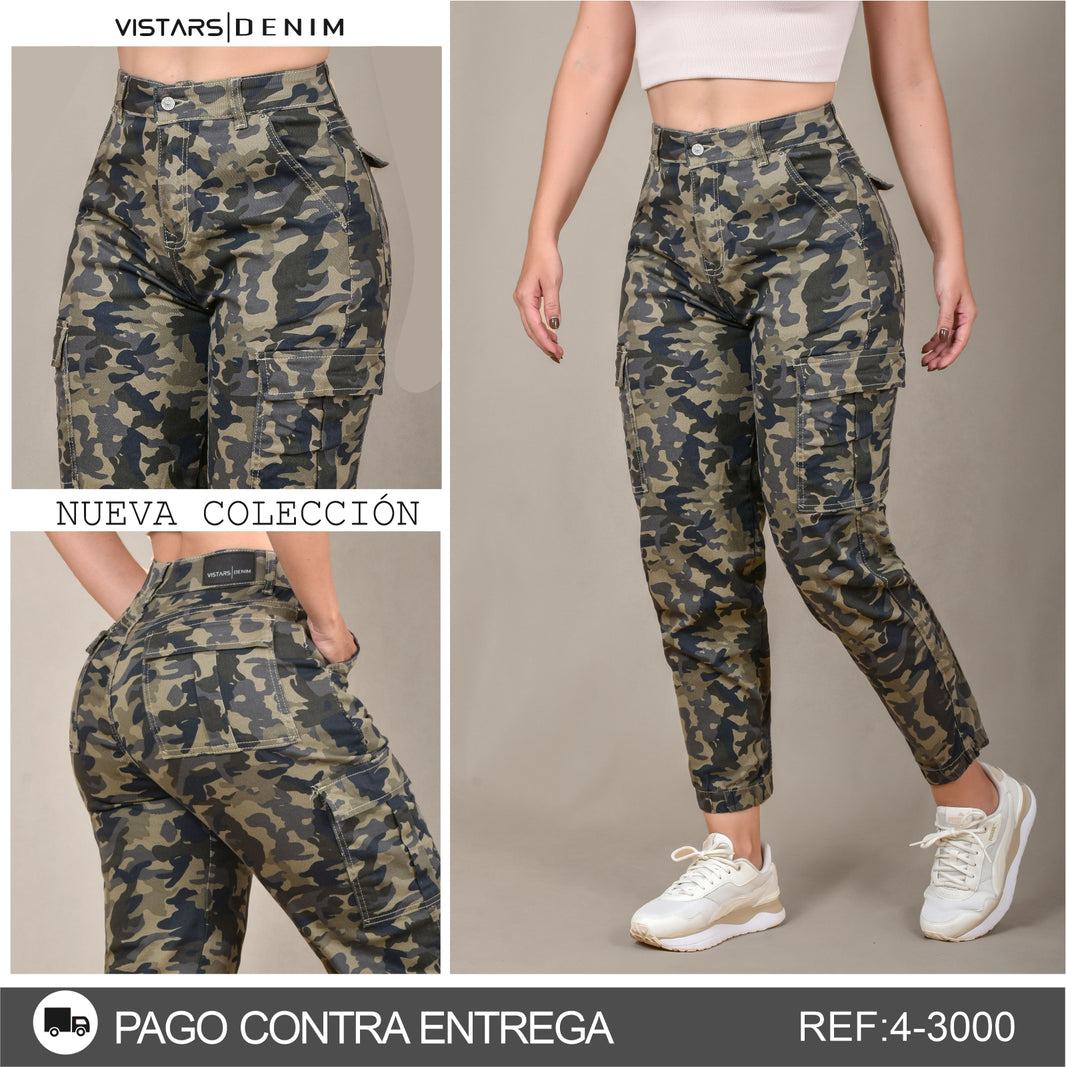 JEANS MUJER  REF 4-3000