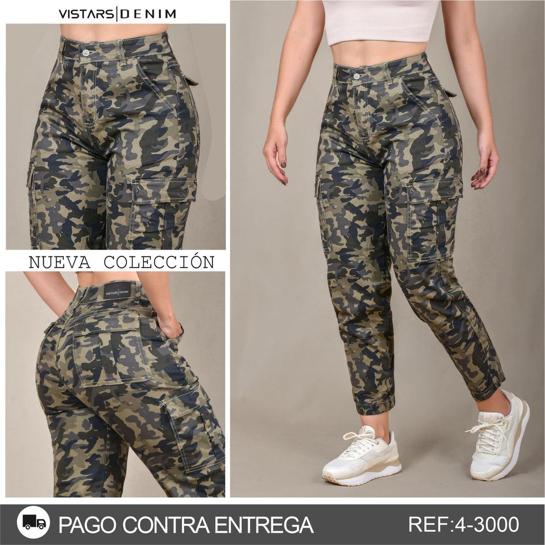 JEANS MUJER  REF 4-3000