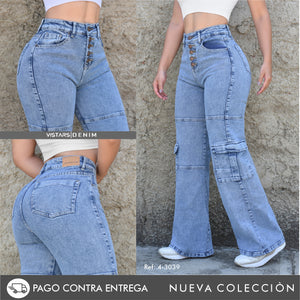 JEANS MUJER  REF 4-3039