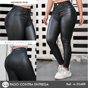 JEANS MUJER CUERINA  4-3048R