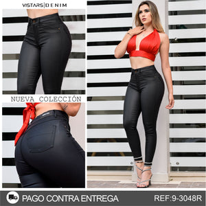 JEANS MUJER CUERINA  4-3048R