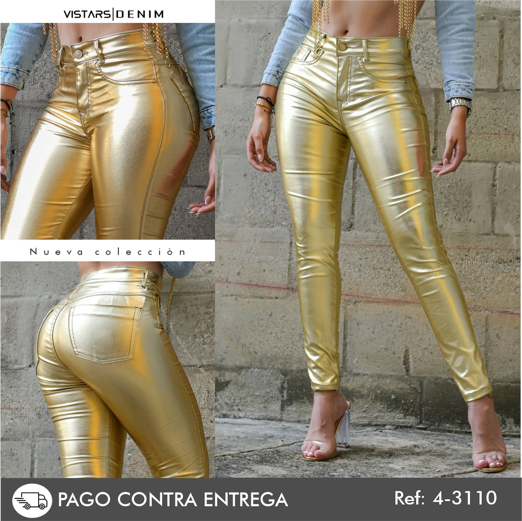 JEANS MUJER CUERINA  4-3110