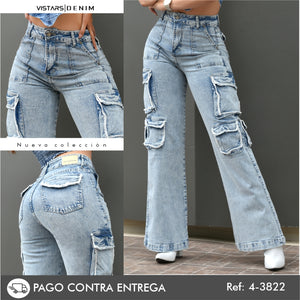 JEANS MUJER  REF 4-3822