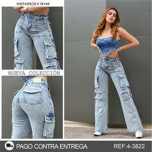 JEANS MUJER  REF 4-3822