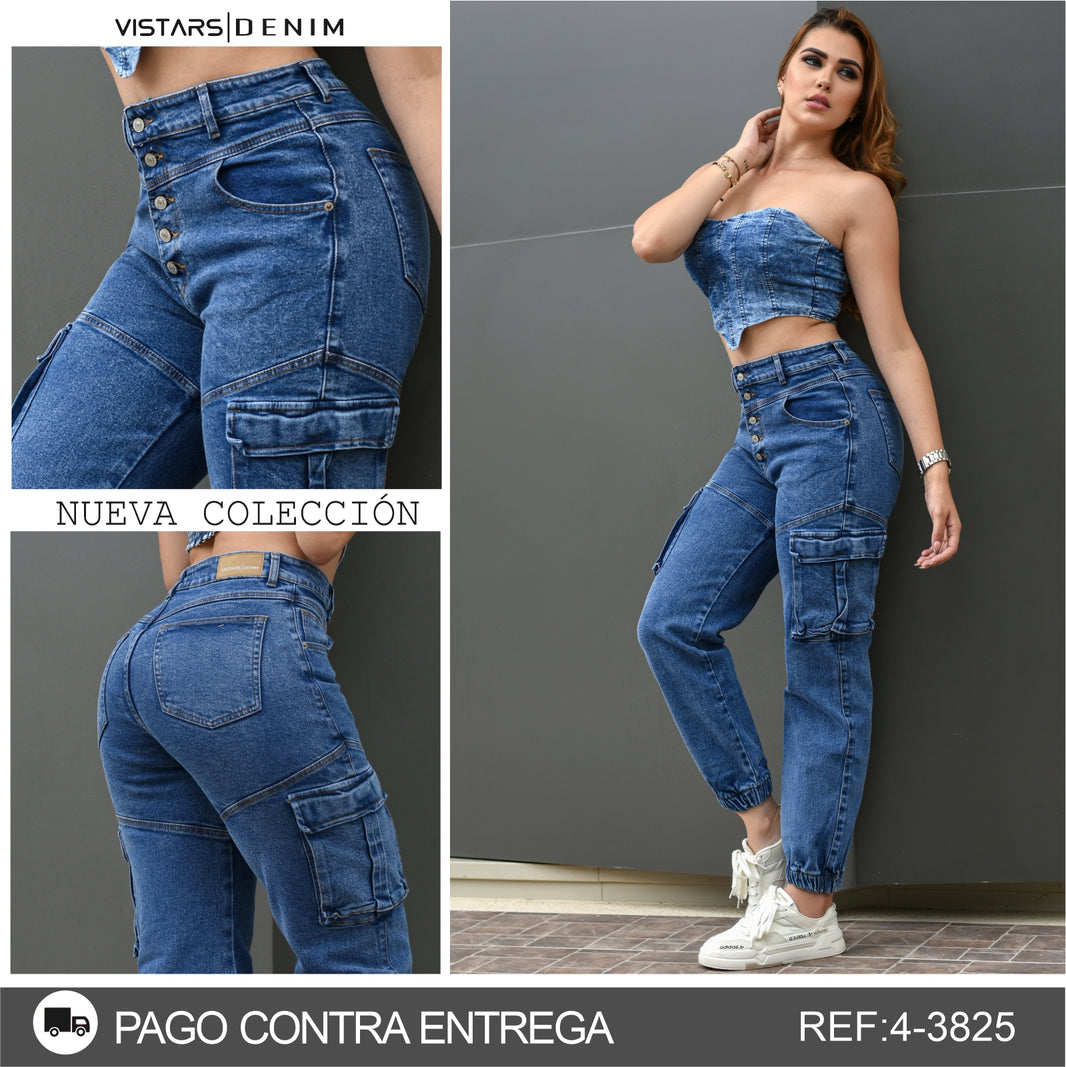 JEANS MUJER  REF 4-3825