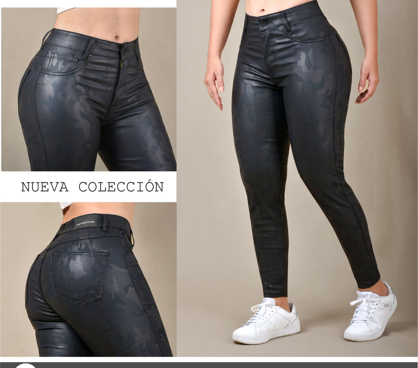 JEANS MUJER  CUERINA CLASS MILITAR REF 4-3939