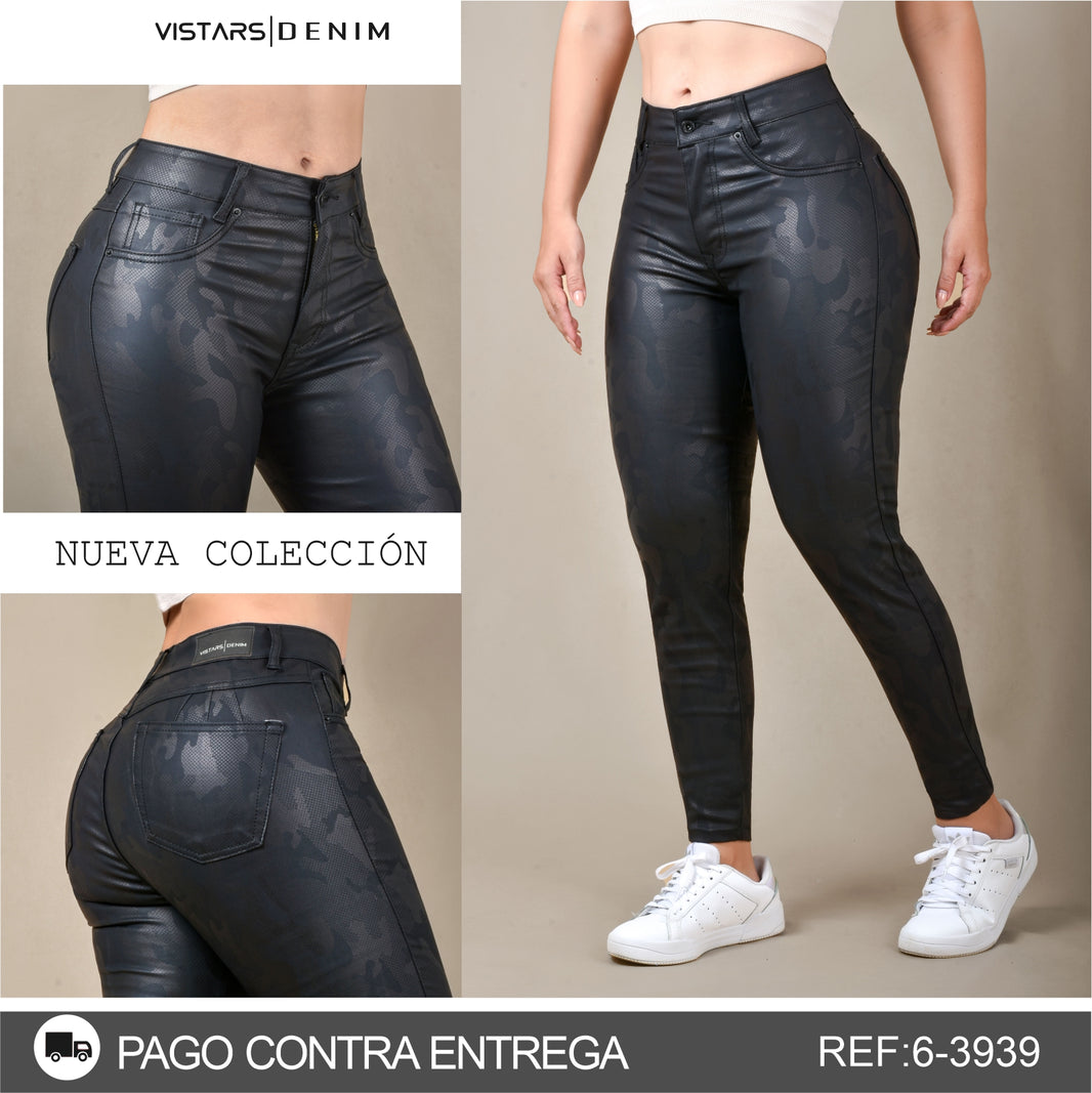 JEANS MUJER  CUERINA CLASS MILITAR REF 4-3939