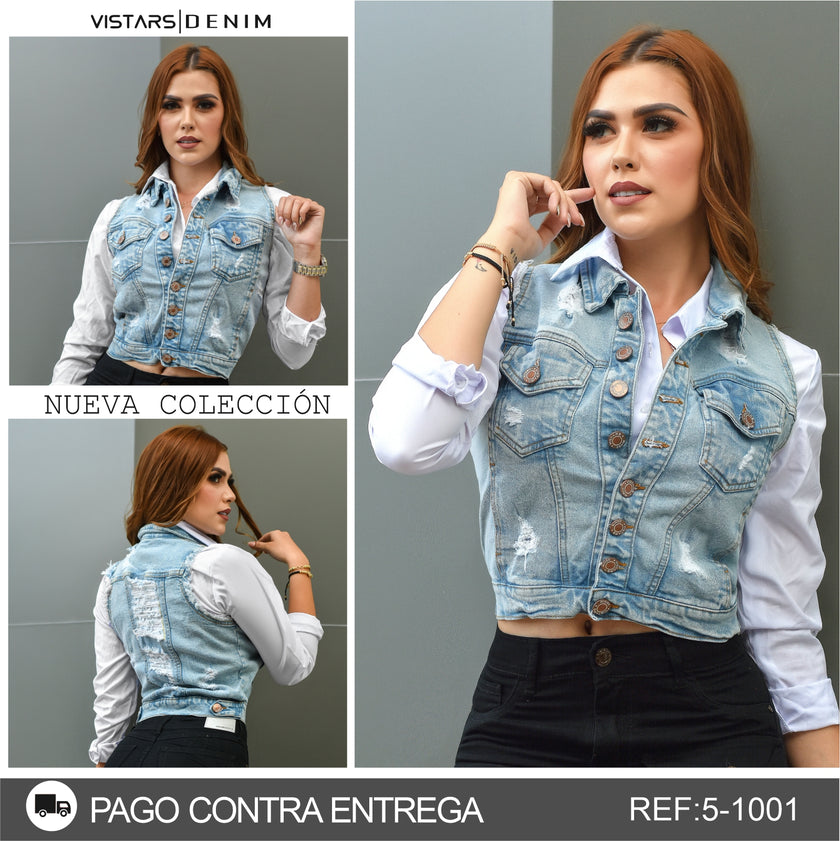 CHALECO MUJER   REF 5-1001