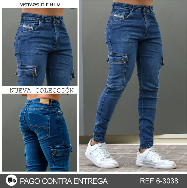 JEANS HOMBRE   6-3038