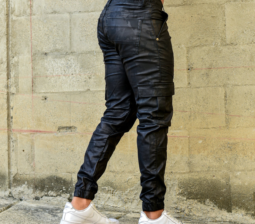 JEANS HOMBRE JOGGER CUERINA  6-4806