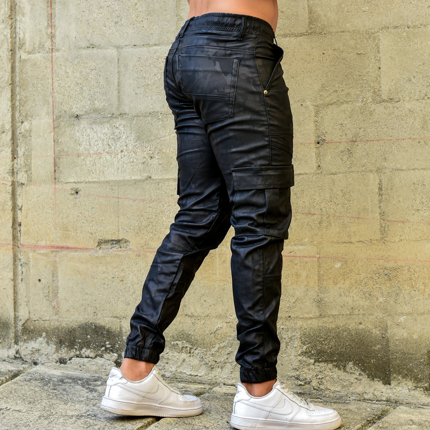 JEANS HOMBRE JOGGER CUERINA  6-4806