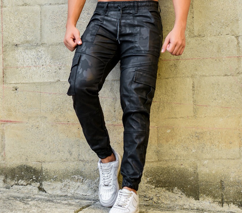 JEANS HOMBRE JOGGER CUERINA  6-4806