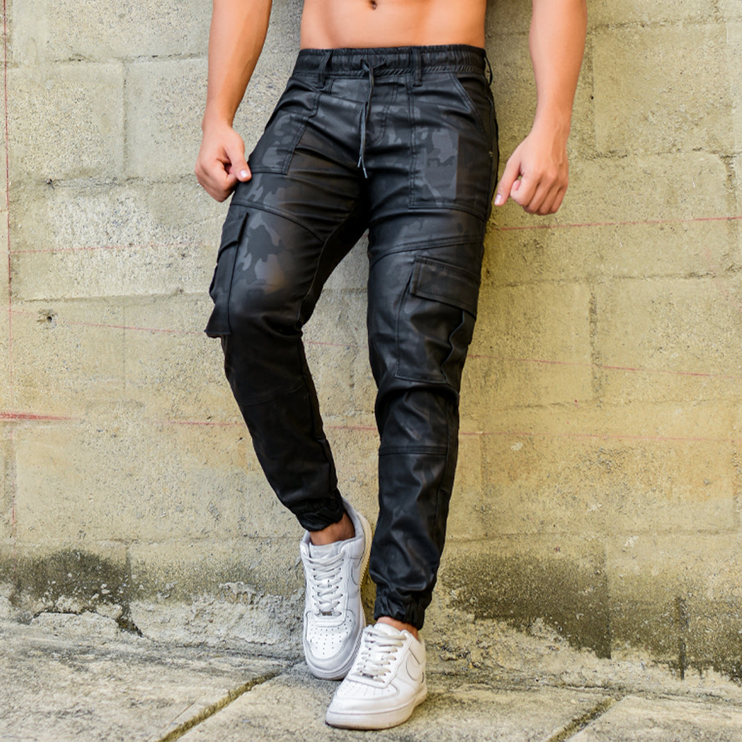 JEANS HOMBRE JOGGER CUERINA  6-4806