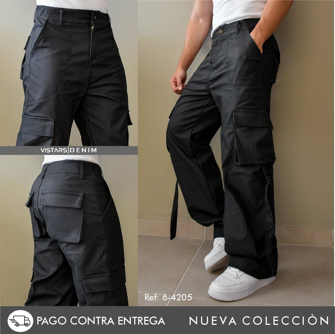 JEANS HOMBRE CUERINA REF 6-4214