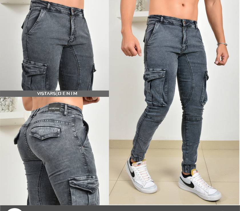 JEANS HOMBRE JOGGER REF 6-4826