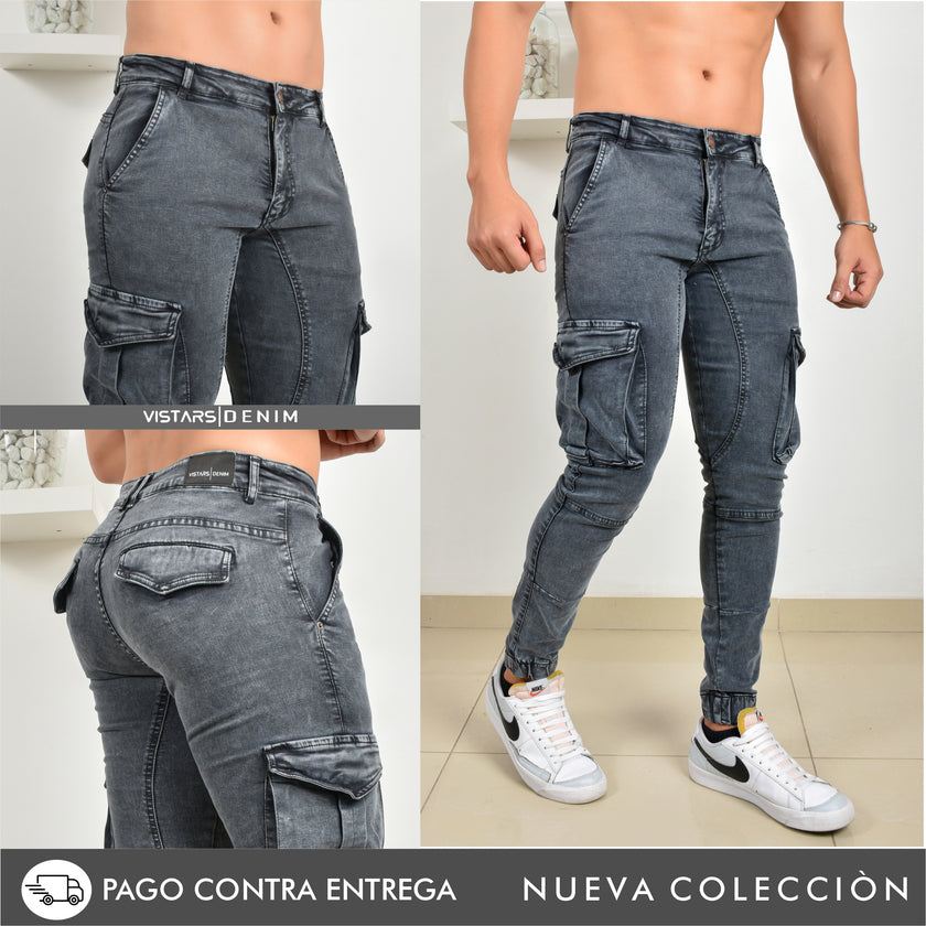 JEANS HOMBRE JOGGER REF 6-4826