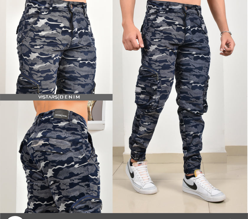 JEANS HOMBRE  MILITAR 6-4702