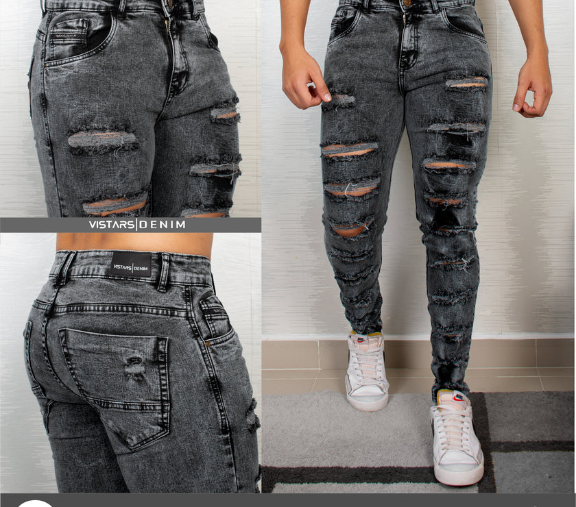 JEANS HOMBRE SKINNY REF 6-4901