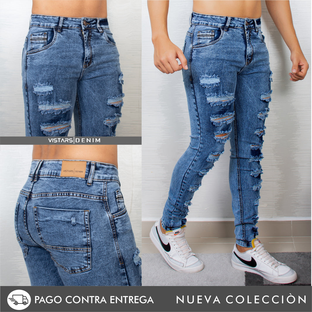 JEANS HOMBRE SKINNY REF 6-4109