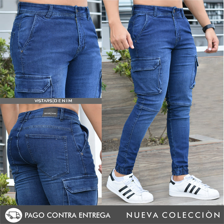 JEANS HOMBRE JOGGER REF 6-4828