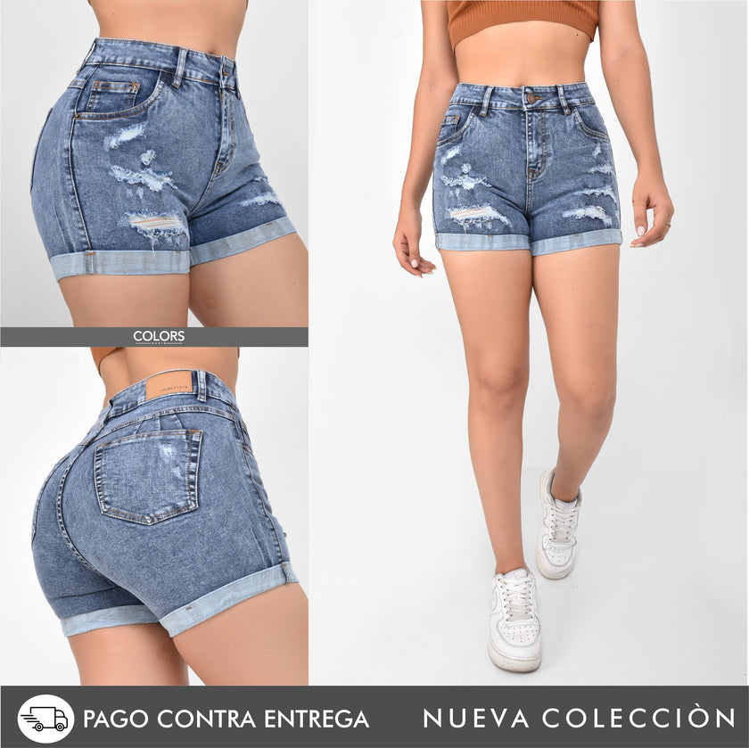 SHORT MUJER   7-4515 OFERTA