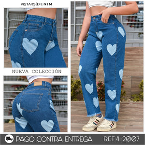 JEANS MUJER  MOM 4-2007