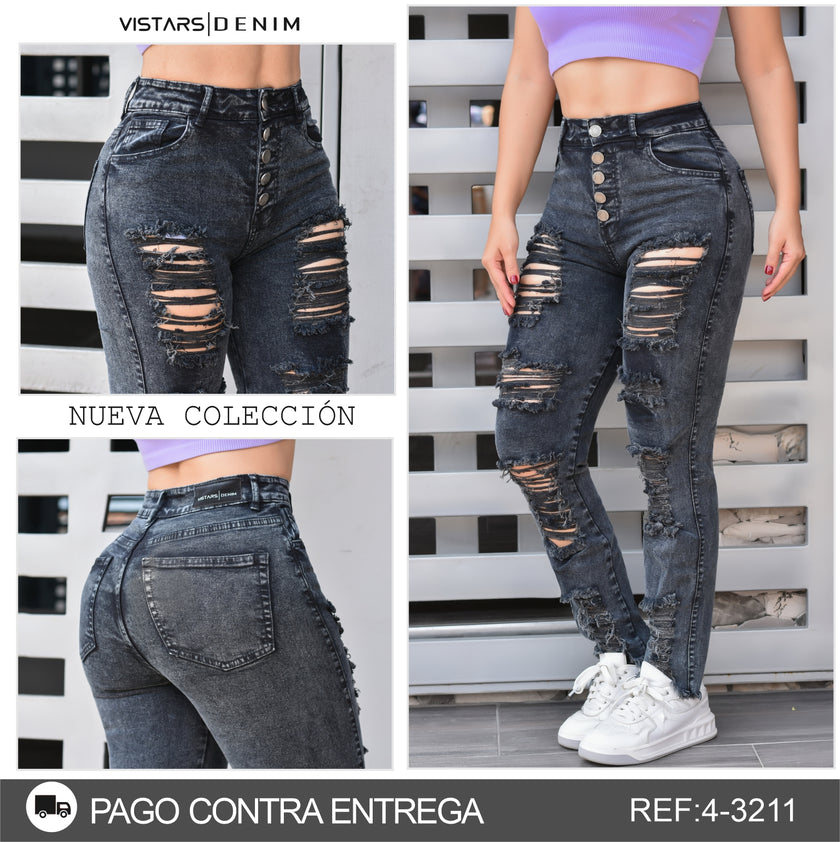 JEANS MUJER  SKINNY 4-3211 OFERTA